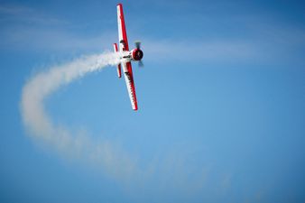 COMPETITION: Win a liberating aerobatic flight over Dublin with Lucozade Zero