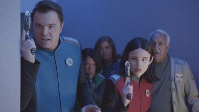 Seth MacFarlane’s new show basically looks like the Galaxy Quest series we never got