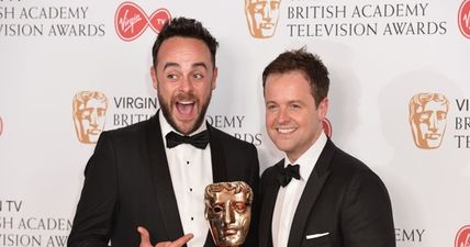 Ant and Dec caused quite a stir when they turned up to film in Maynooth today