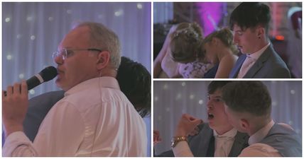 WATCH: Hypnotised wedding guest gets ridiculously excited after thinking he’s met Conor McGregor