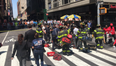 Multiple injuries reported in New York after speeding vehicle strikes pedestrians