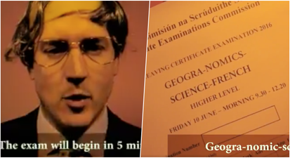 WATCH: Everyone will be able to relate to this comedy sketch about a Leaving Cert nightmare