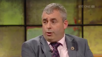 A TD spoke about his suicide attempt on last night’s Late Late