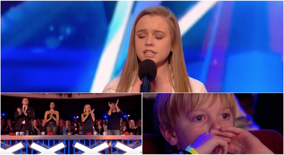 WATCH: Irish teenager receives a standing ovation on Britain’s Got Talent