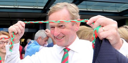 A US political reporter saw first-hand a side to Enda Kenny that was hidden from politics