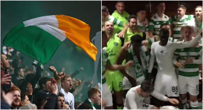 WATCH: Celtic made history today and celebrated in style with a brilliant Kolo Toure chant