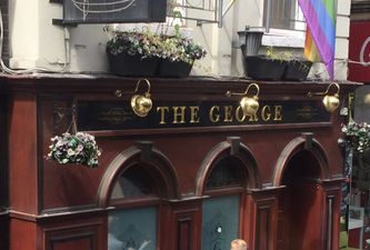 A man has been charged over vandalism of The George in Dublin at the weekend