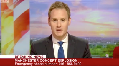WATCH: BBC’s Dan Walker has a very important message about social media in times of crisis