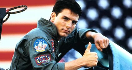 VIDEO: Tom Cruise confirms that Top Gun 2 is happening