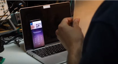 WATCH: The Samsung Galaxy S8 iris scanner is not as safe as you think