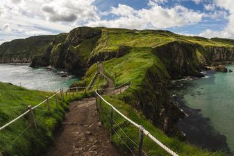 Carrick-a-Rede rope bridge in Antrim closed following vandalism