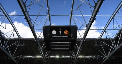 Jose Mourinho has named his team for tonight’s Europa League final