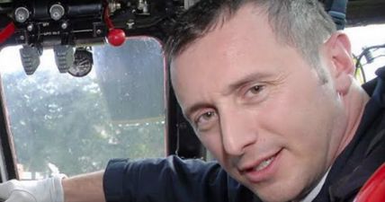 The wife of Rescue 116 captain Mark Duffy has released a letter of thanks