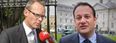Leo Varadkar and Simon Coveney to face off for the first time on Thursday night