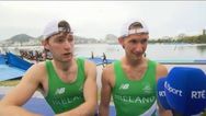 WATCH: The O’Donovan brothers deliver another brilliant interview minutes after becoming World Champions