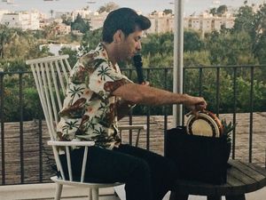 Mark Ronson could be using this new bodhrán when he comes to DJ in Ireland this August