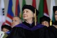 WATCH: Hillary Clinton mentions “impeachment” during commencement speech