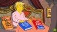 WATCH: The Simpsons catch up on Trump at Day 125, and things are as bleak as possible