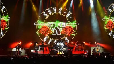 I went to Guns N’Roses in Slane, and it was the best gig I’ve ever been to