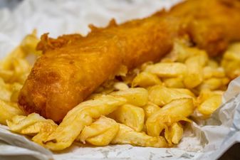 There will be half price fish and chips available at over 150 chippers all over Ireland today