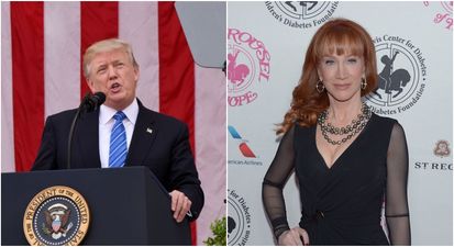CNN fire Kathy Griffin following her offensive Donald Trump photo