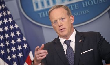 Sean Spicer has resigned, so here’s our highlights of his tenure as press secretary