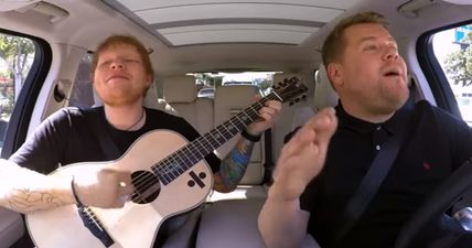 WATCH: The first look at Ed Sheeran’s much anticipated Carpool Karaoke performance