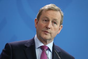 PIC: Enda Kenny is now rocking a scruffy beard and it’s quite something