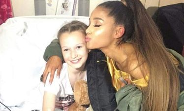 Ariana Grande visits injured fans at Manchester Children’s Hospital ahead of Sunday’s tribute show