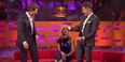WATCH: Zac Efron fan-boys hard for Tom Cruise on Graham Norton show
