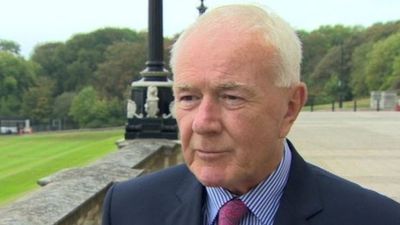 Former UKIP leader says he would break any laws to tear down an Irish-language sign put up on his street