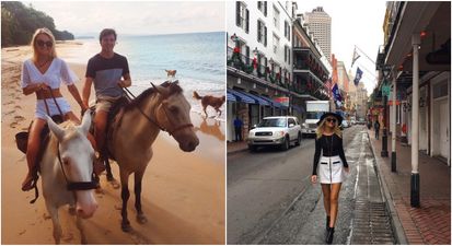 PICS: This woman has a cold, but creative way to cut her ex-boyfriend out of her life