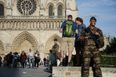 Paris police ordering people to avoid Notre Dame after gunshots heard