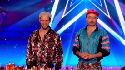 WATCH: Britain’s Got Talent favourites Lords Of Strut teach two lads the art of throwing shapes