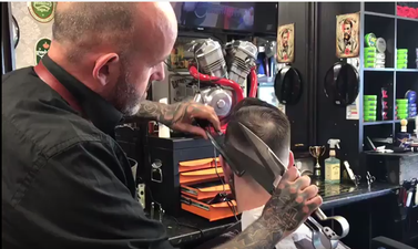 WATCH: People are flocking to this barber shop in Kildare for a haircut