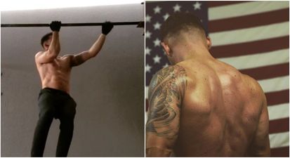 WATCH: This insanely ripped marine pull off some breathtaking feats of strength