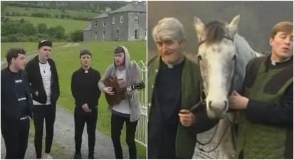 WATCH: This band’s cover of My Lovely Horse should be Ireland’s 2018 Eurovision entry