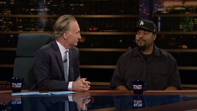 Ice Cube and Bill Maher go head-to-head over his use of the n-word