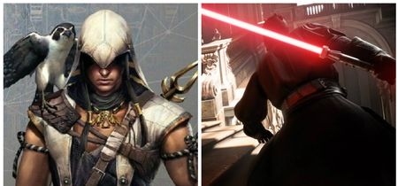 Here’s your first look at the new Assassin’s Creed and Star Wars: Battlefront II games