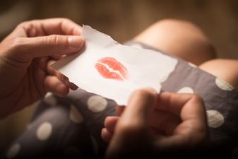 PIC: This ambitious chat-up note was discovered on the floor of a famous Dublin nightspot this weekend