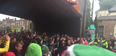WATCH: Ireland and Austria fans get involved with each other ahead of kick-off