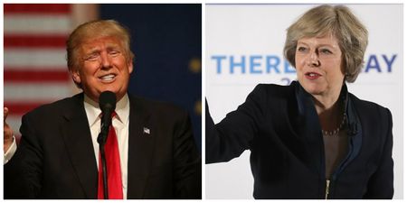 Trump reportedly told Theresa May his UK visit is cancelled until the British people support him better