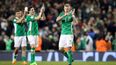 Ireland can be very happy at the result in the Wales and Serbia game
