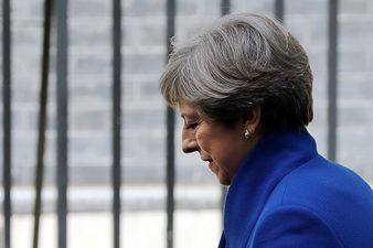 Theresa May “burst into tears” when she saw the election results