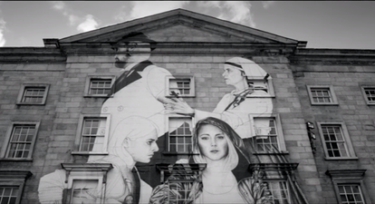 WATCH: A moving short film based on the recent Trinity College Front Square artwork