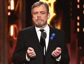 Mark Hamill pays emotional tribute to ‘Princess Carrie Fisher’ during awards show In Memoriam segment