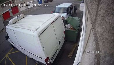 PICS: Next time you put your rubbish in someone else’s bin, you might consider this