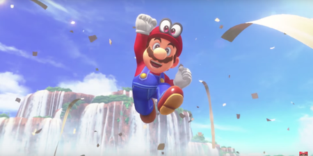 Super Mario Odyssey looks like it could be this generation’s Mario 64