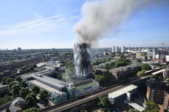 First pictures released of the flat where the Grenfell Tower fire started