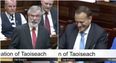 Enda Kenny’s reaction to Leo Varadkar and Gerry Adams attending the same pilates class is just glorious